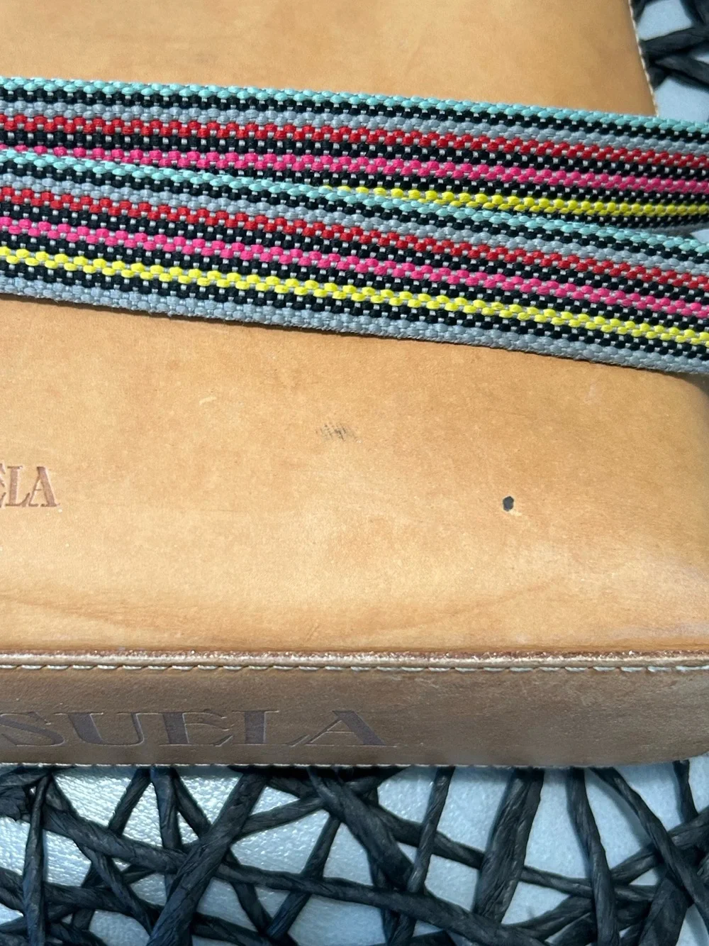 Consuela Diego Downtown Leather Crossbody